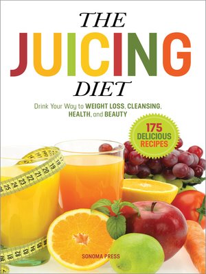 cover image of The Juicing Diet